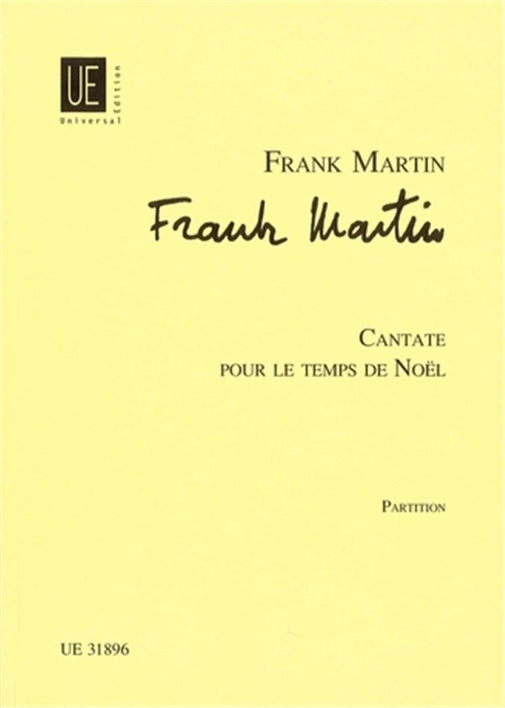 Cantate pour le temps de Noël